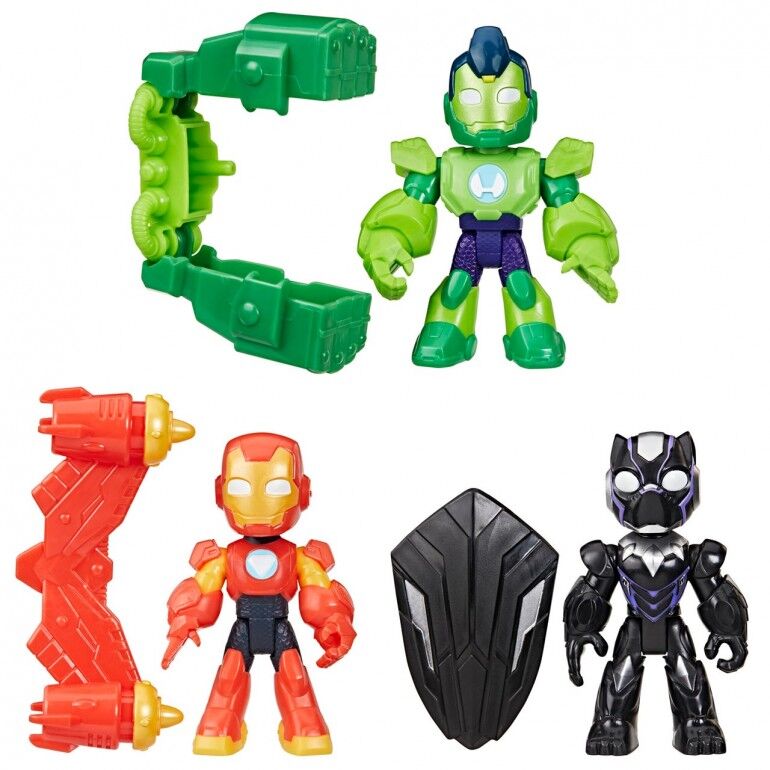 Figura Iron Man y Su Superquipo Marvel surtido - Imagen 3