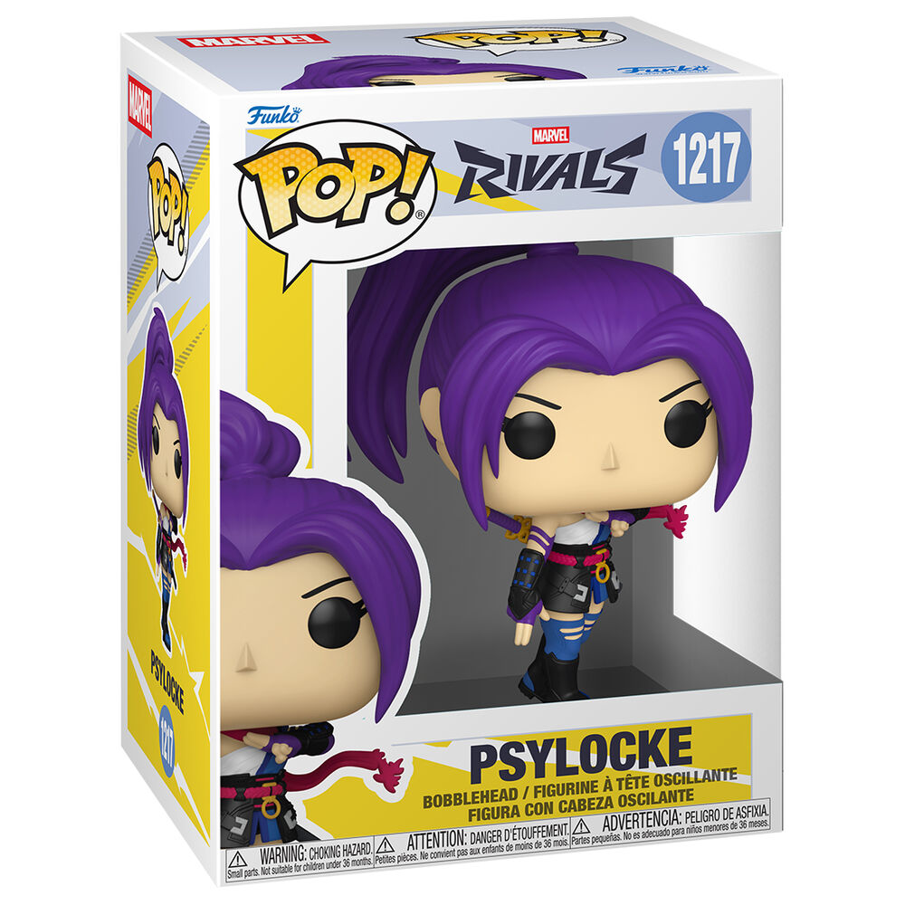 Figura POP Marvel Rivals Psylocke