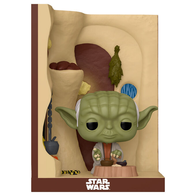 Figura POP Nooks Star Wars Yoda in His Hut