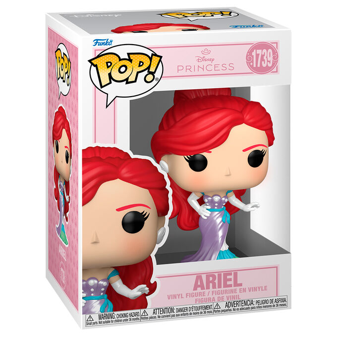 Figura POP Disney Princesas Ariel
