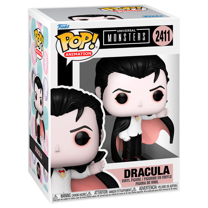 Figura POP Universal Monsters Dracula