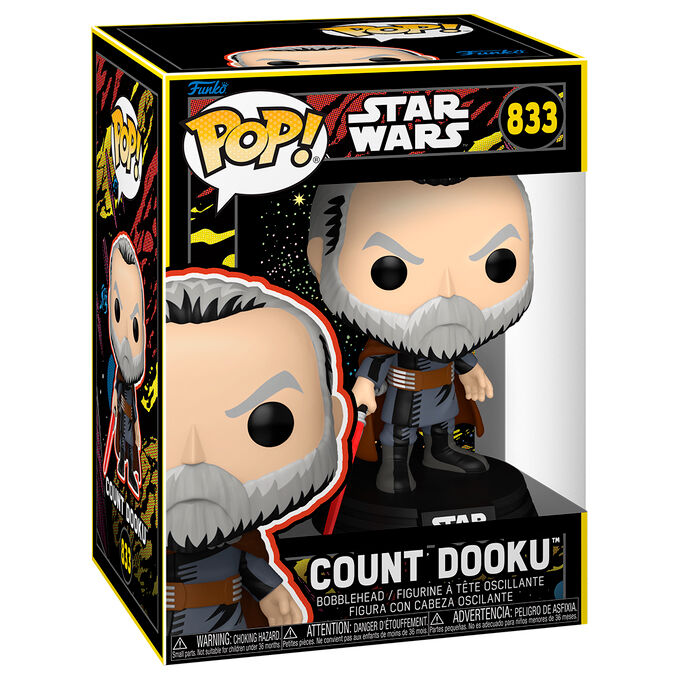Figura POP Star Wars Count Dooku