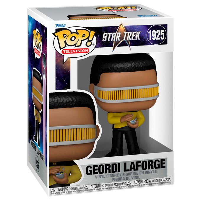 Figura POP Star Trek Geordi LaForge