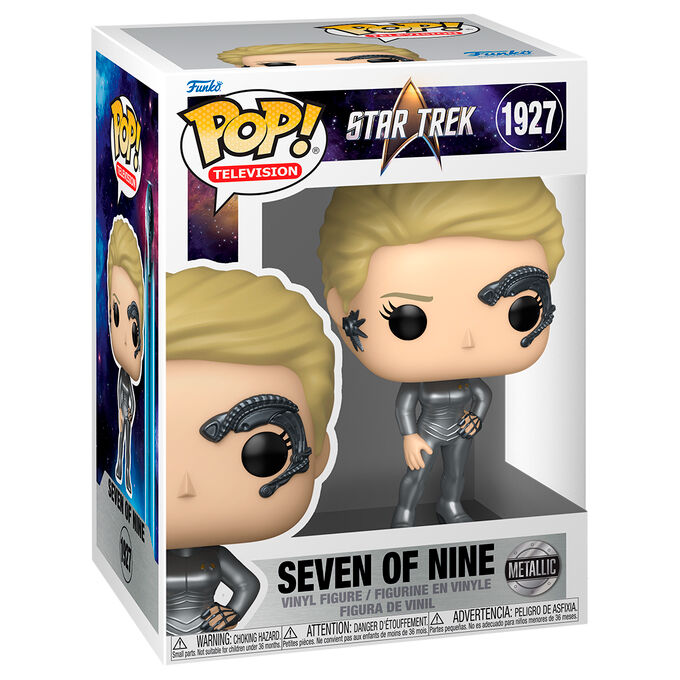 Figura POP Star Trek Seven of Nine