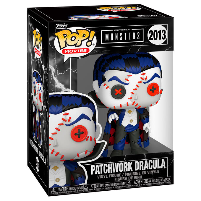 Figura POP Universal Monsters Patchwork Dracula