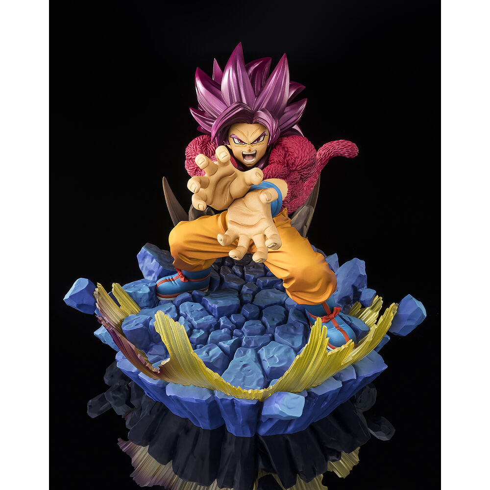 Figura Figuarts Zero Son Goku Super Saiyan 4 Extra Battle Dragon Ball Daima 20cm