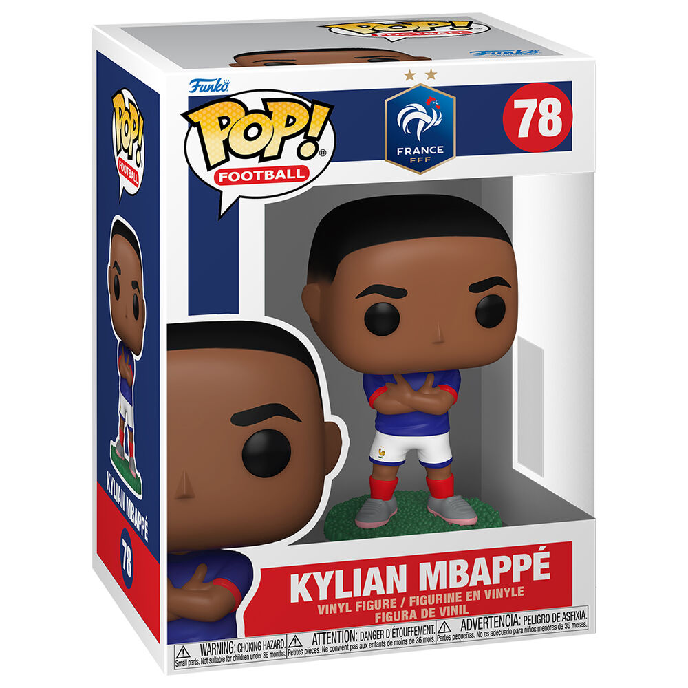 Figura POP Francia Kylian Mbappe