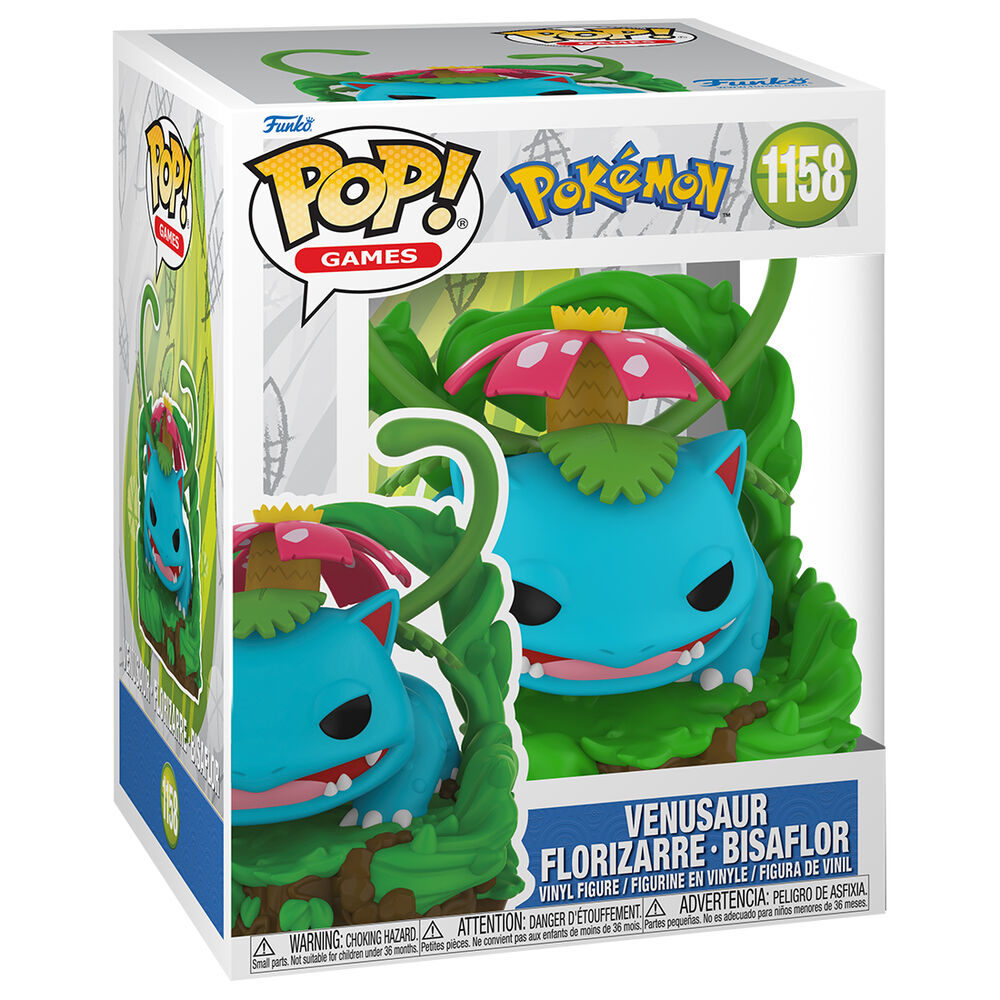 Figura POP Premium Pokemon Venusaur Florizarre Bisaflor