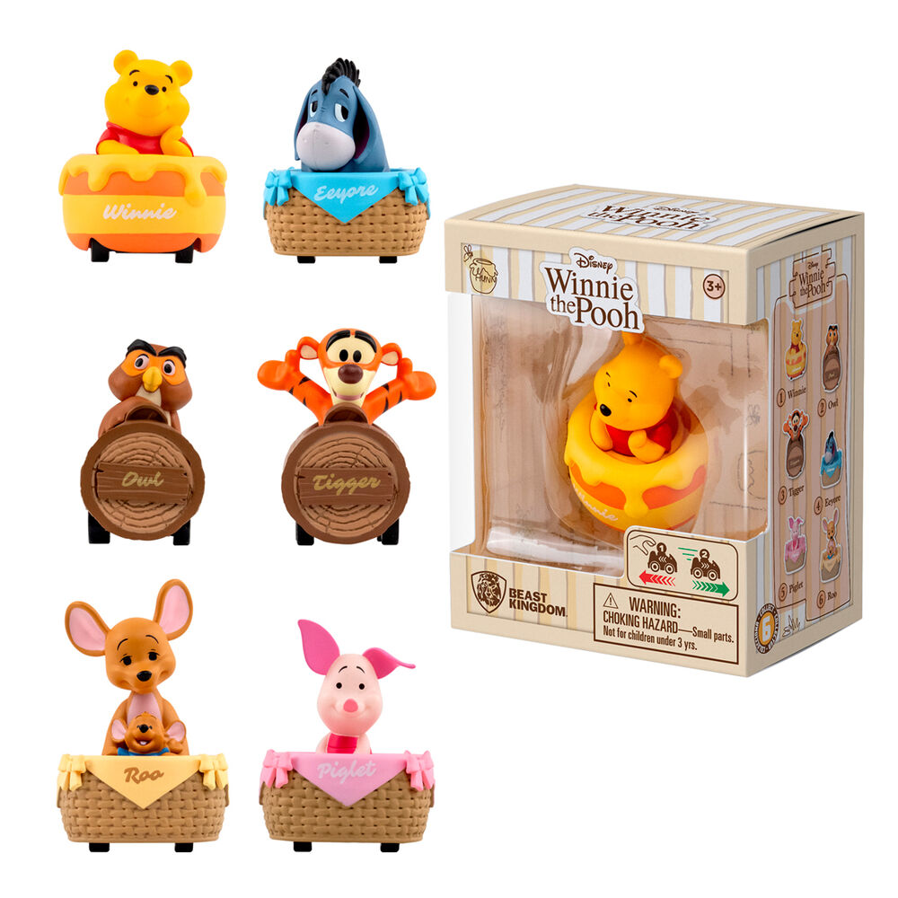 Figura Winnie the Pooh Disney 5cm surtido