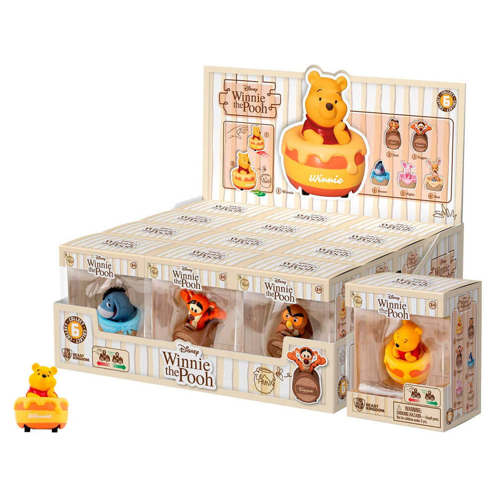 Figura Winnie the Pooh Disney 5cm surtido
