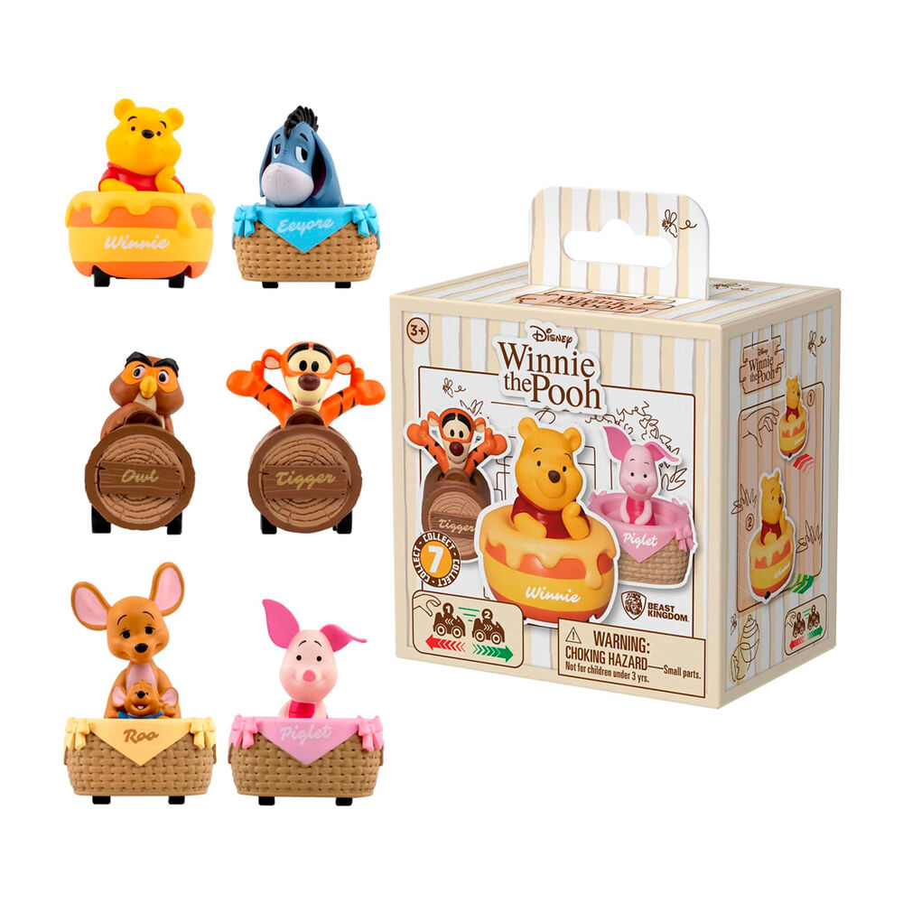 Figura sorpresa Winnie the Pooh Disney 5cm surtido