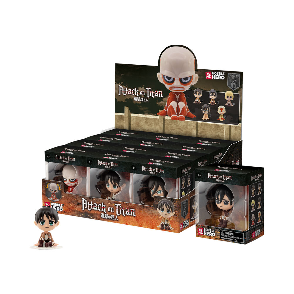 Figura Attack On Titan 6,3cm surtido