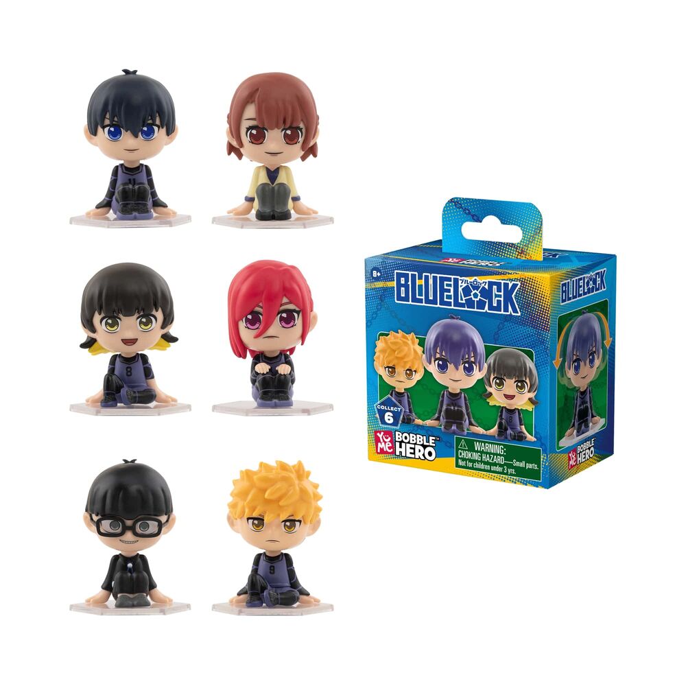 Figura sorpresa Blue Lock 6,3cm surtido