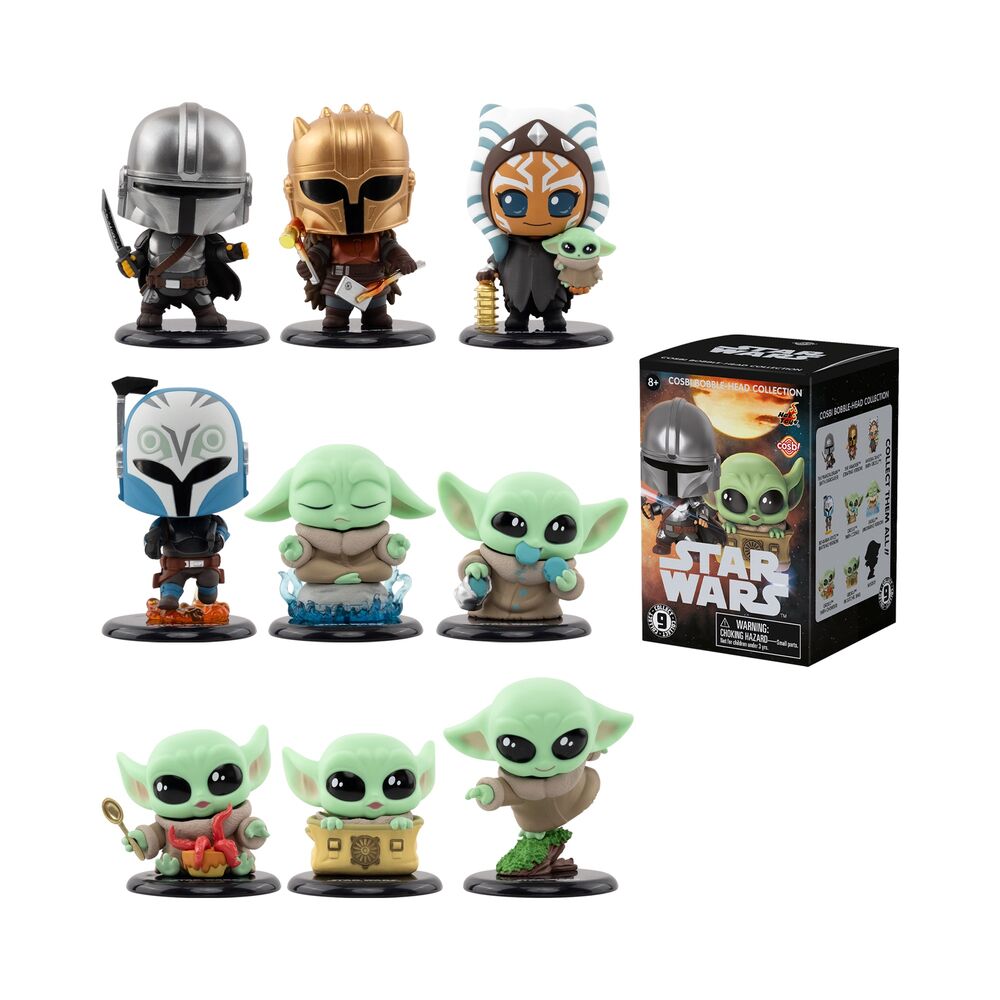 Figura sorpresa Cosbi Series 3 Star Wars surtido