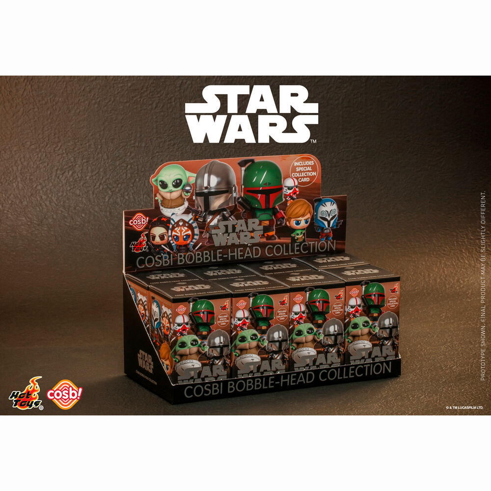 Figura sorpresa Cosbi Series 1 Star Wars surtido
