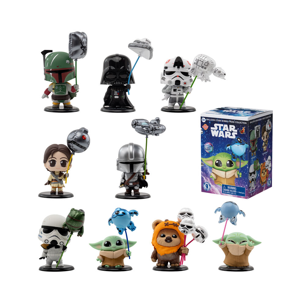 Figura sorpresa Cosbi Balloon Star Wars surtido