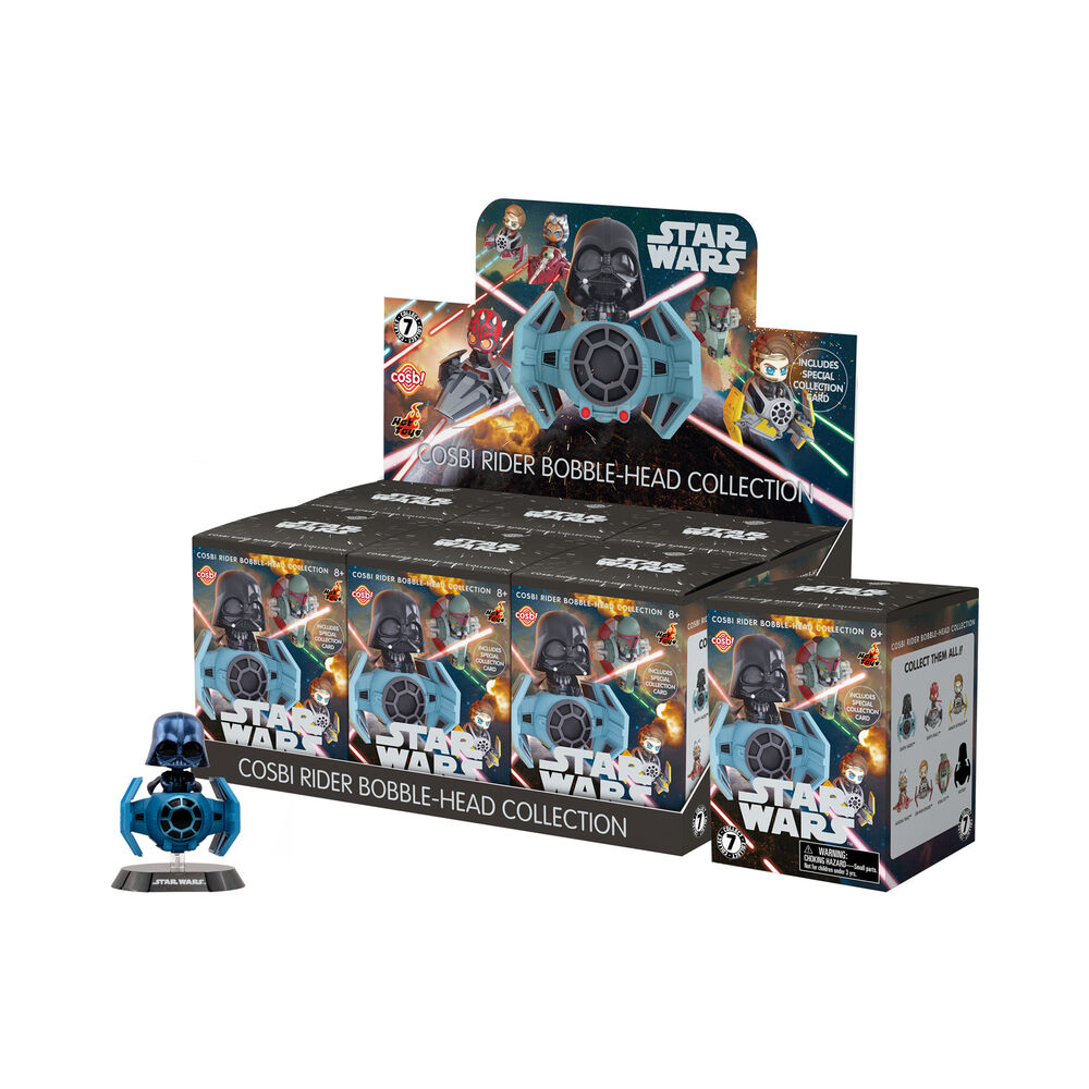 Figura sorpresa Cosbi Riders Series 1 Star Wars surtido