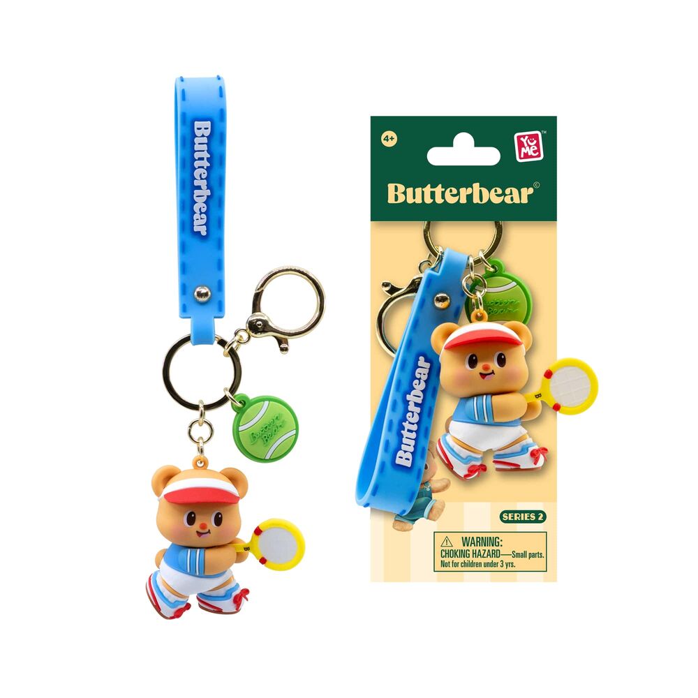 Llavero figura Everyday Serie 2 Butterbear 5cm surtido