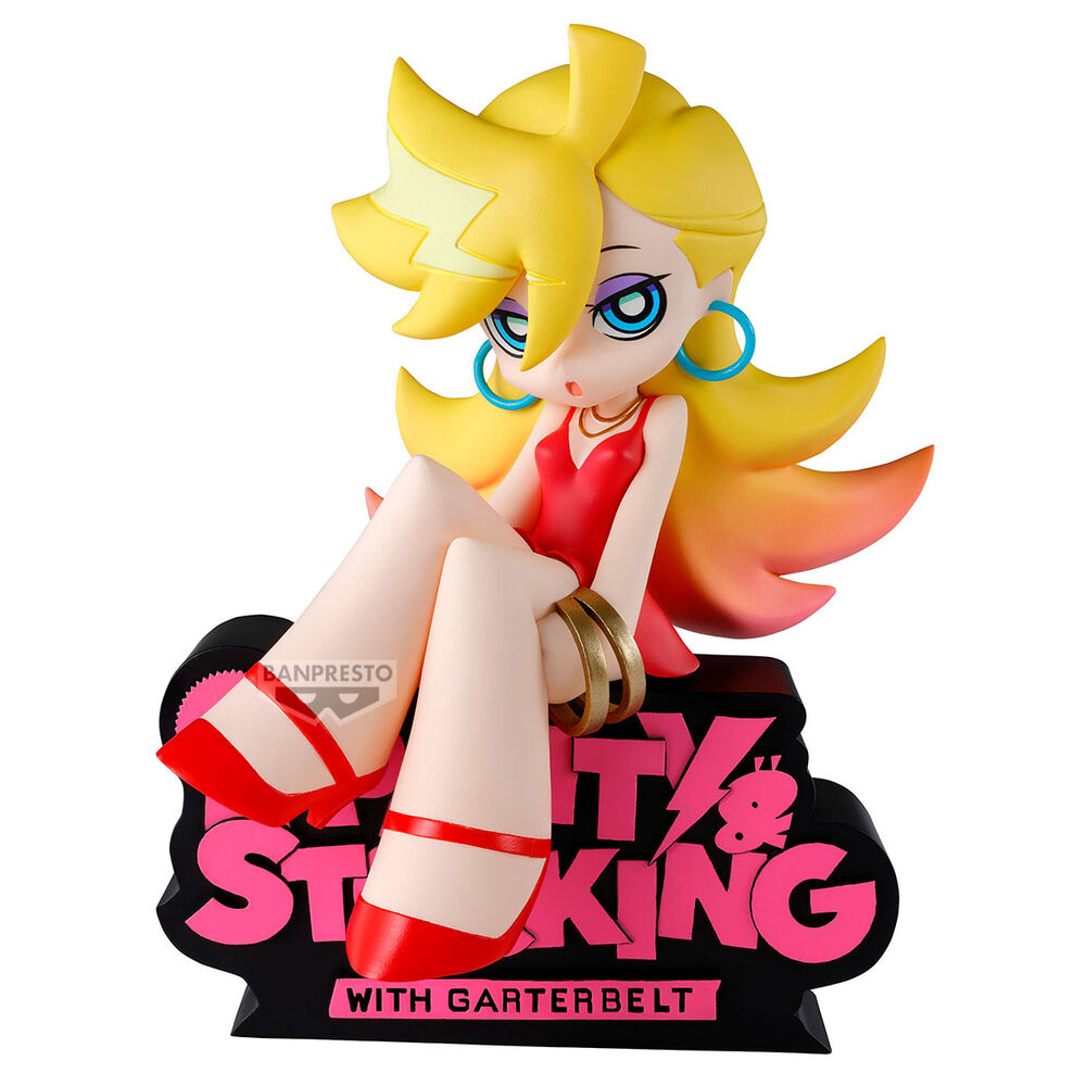 Figura Panty Monitor Top Figz New Panty Stocking with Garterbelt 12cm