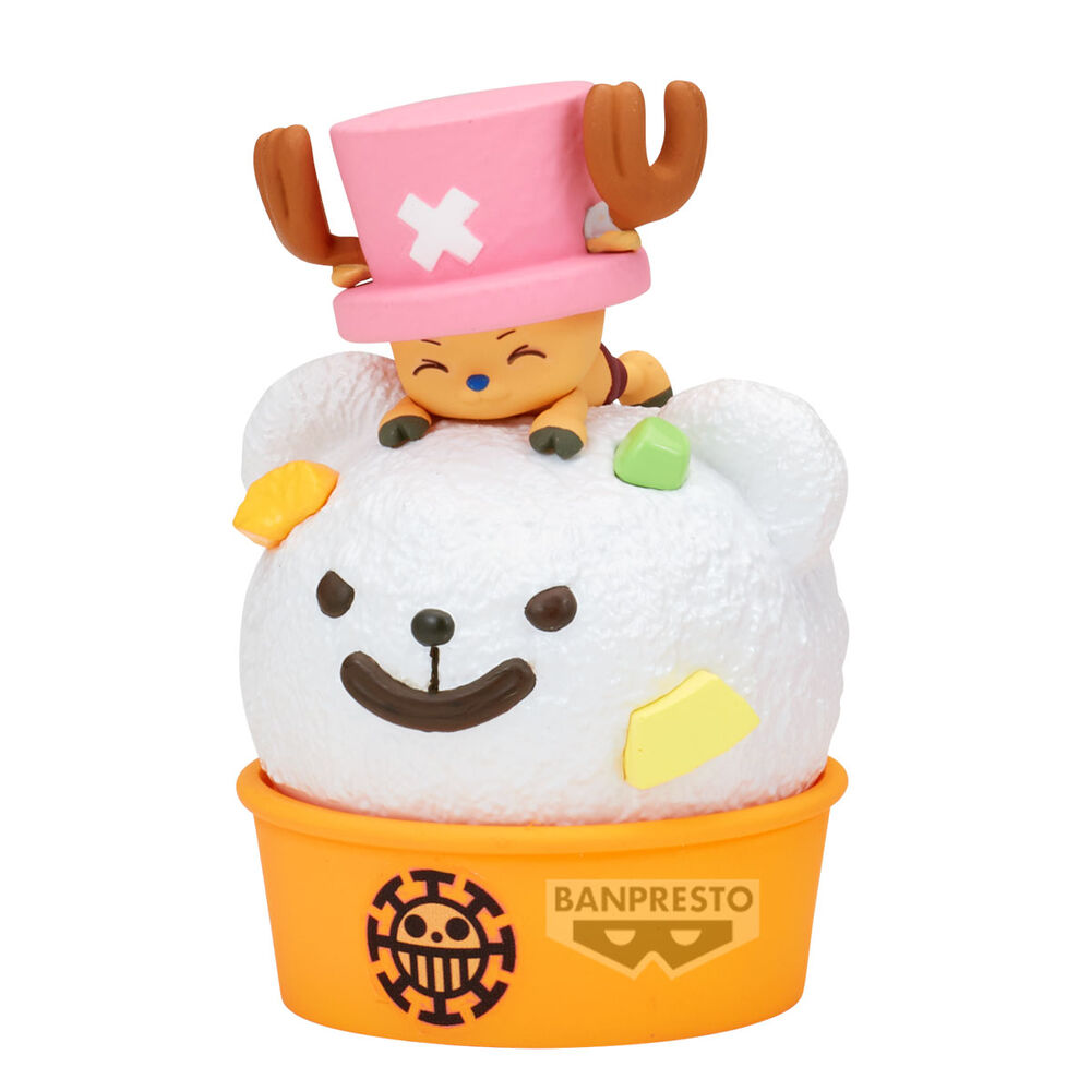 Figura Tony Tony Chopper Ver. B Paldolce One Piece 7cm