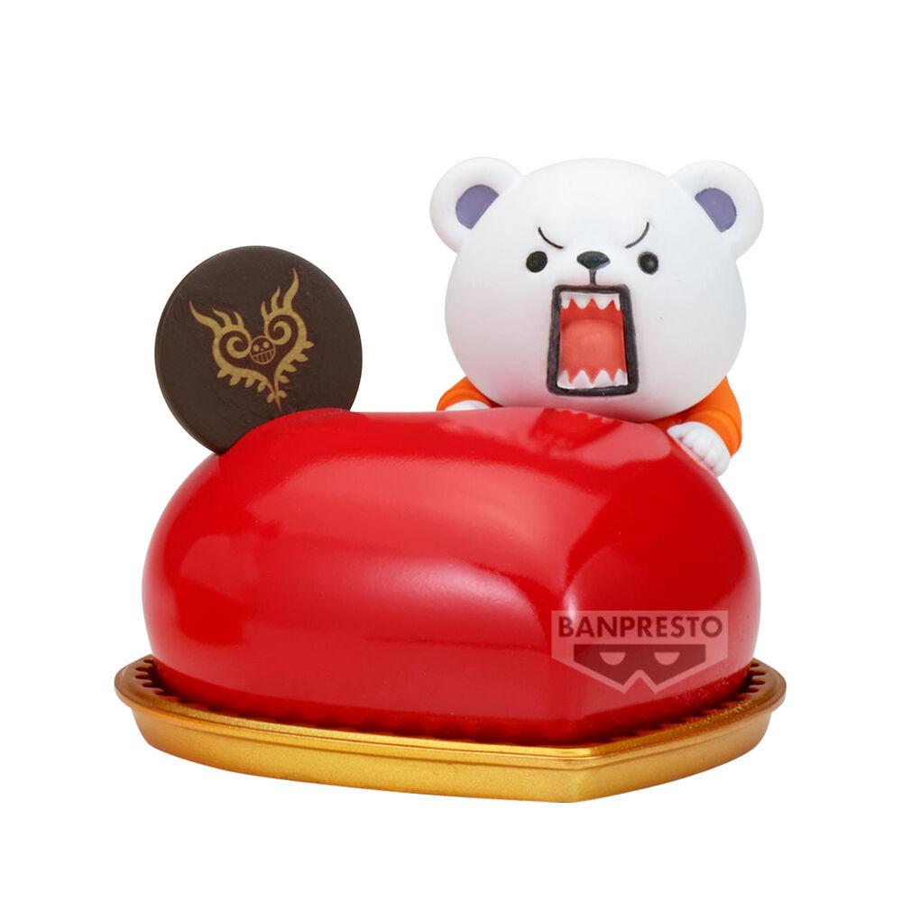 Figura Bepo Paldolce One Piece 5cm