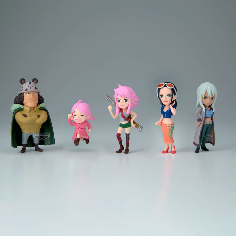 Figura Parent Child World Collectable One Piece 7cm surtido