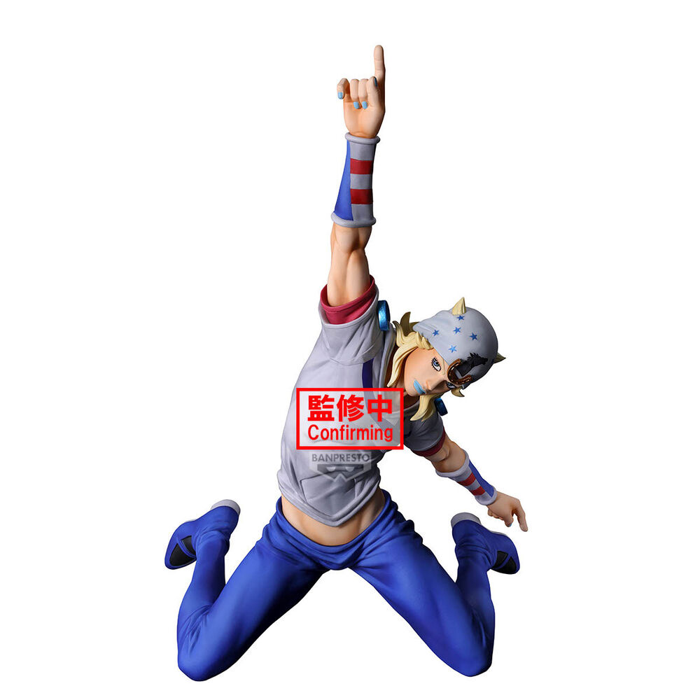 Figura Johnny Joestar Mometria Jojo’s Bizarre Adventure Steel Ball Run 18cm