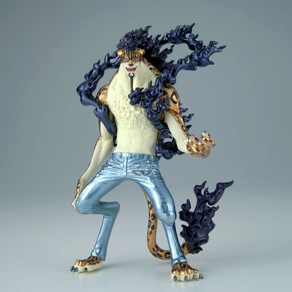 Figura Rob Lucci King of Artist One Piece 13cm