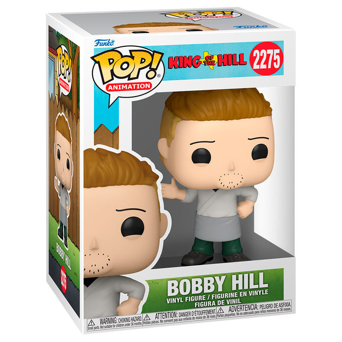 Figura POP King of the Hill Bobby Hill
