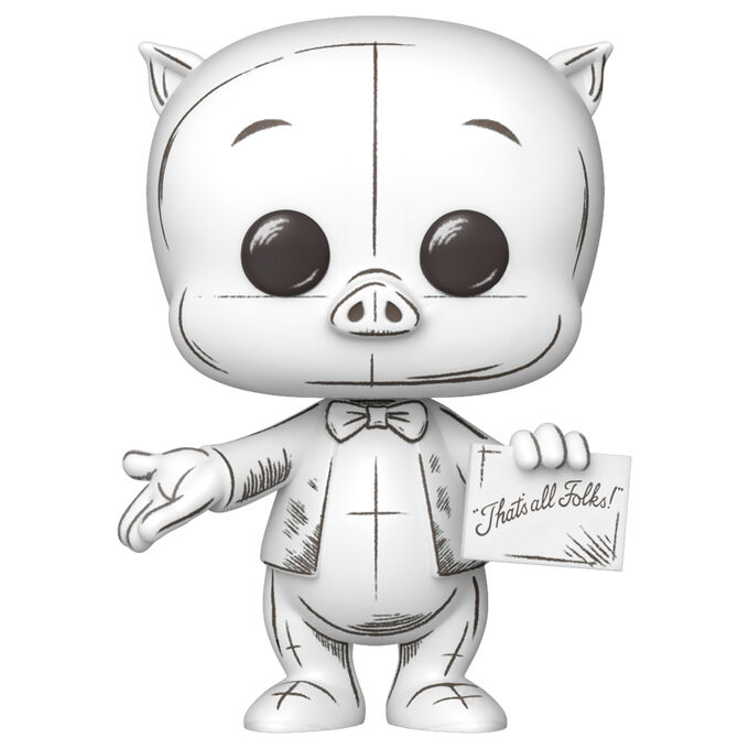 Figura POP Looney Tunes Porky Pig