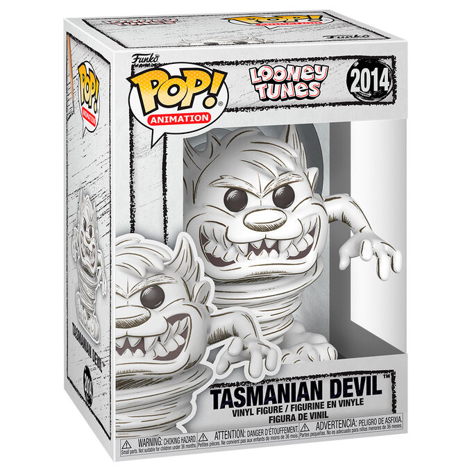 Figura POP Looney Tunes Tasmanian Devil