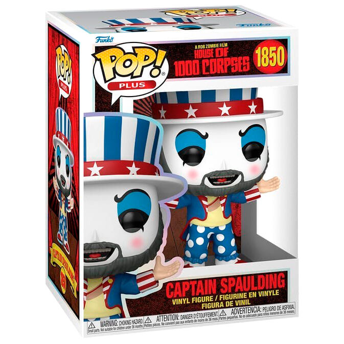Figura POP Plus House of 1000 Corpses Captain Spaulding
