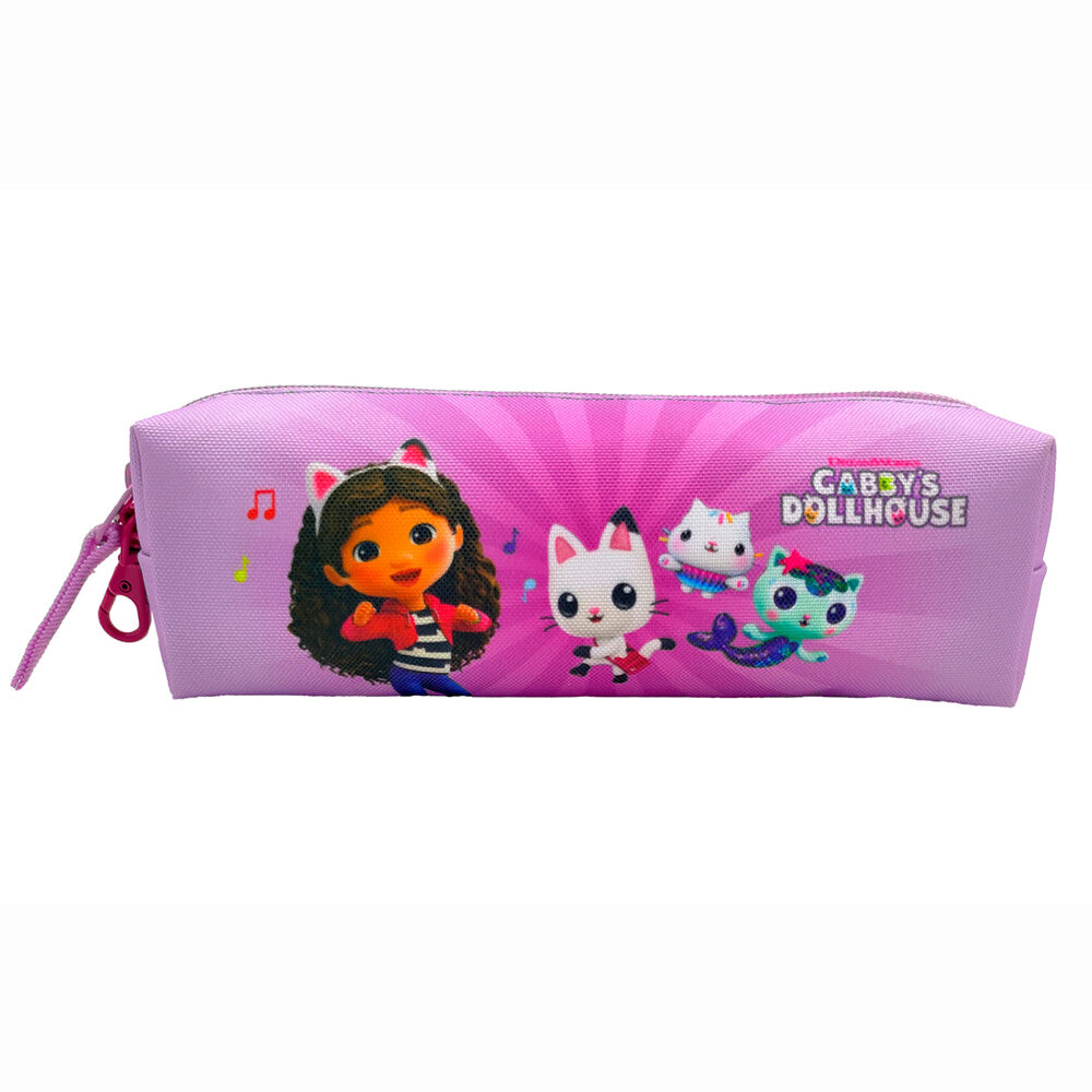 Set Trolley + portatodo + bolsa portameriendas La Casa de Muñecas de Gabby