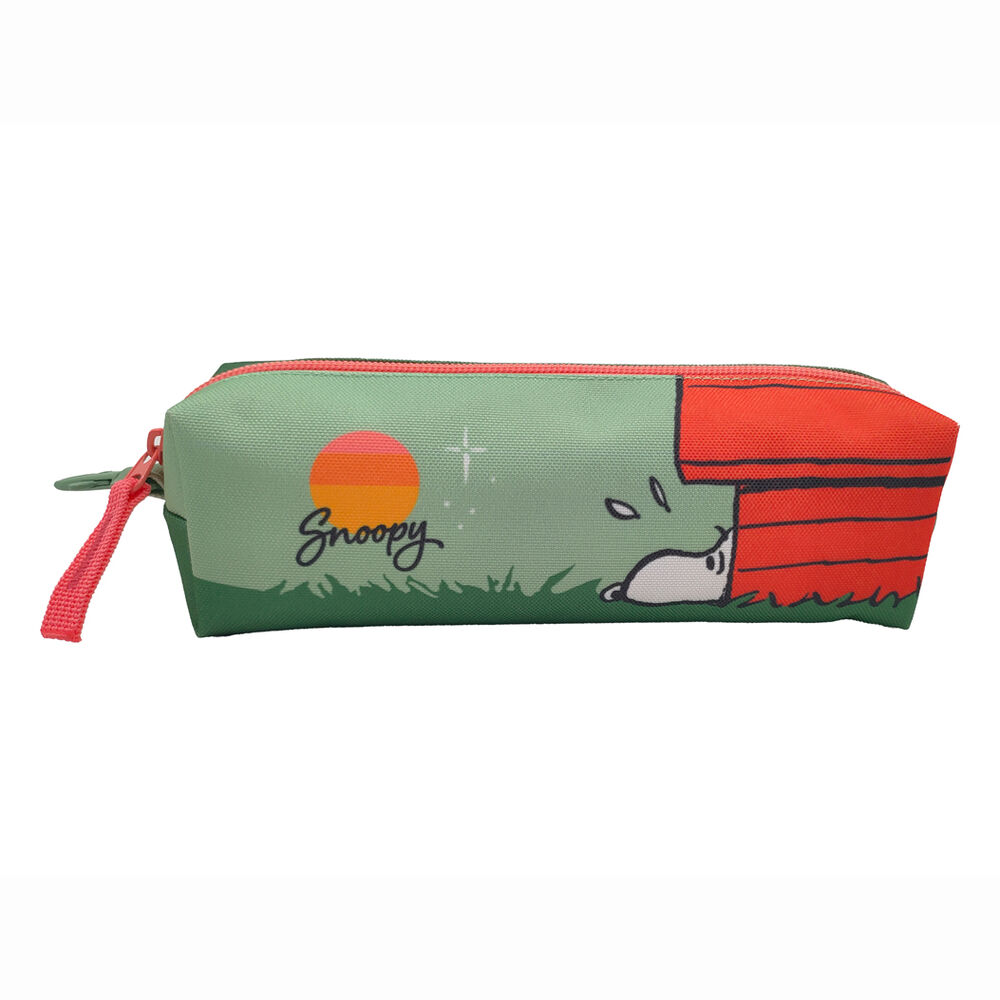 Set Trolley + portatodo + bolsa portameriendas Snoopy Peanuts