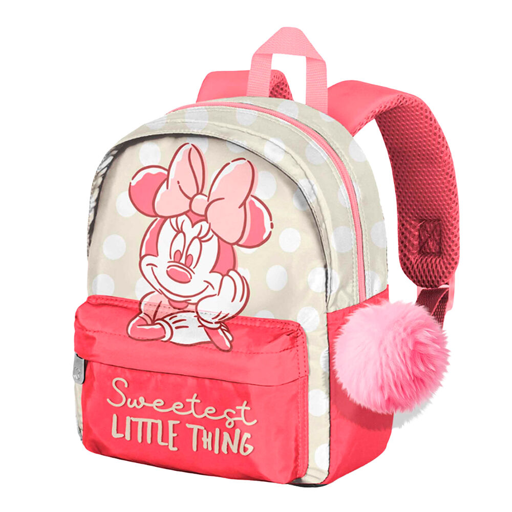 Mochila Sweetest Minnie Disney 27cm