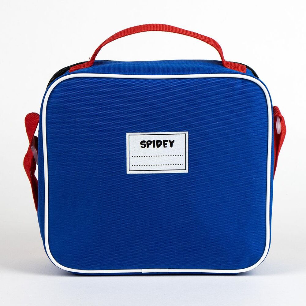 Bolsa Portameriendas Spidey Amazing Friends Marvel termica