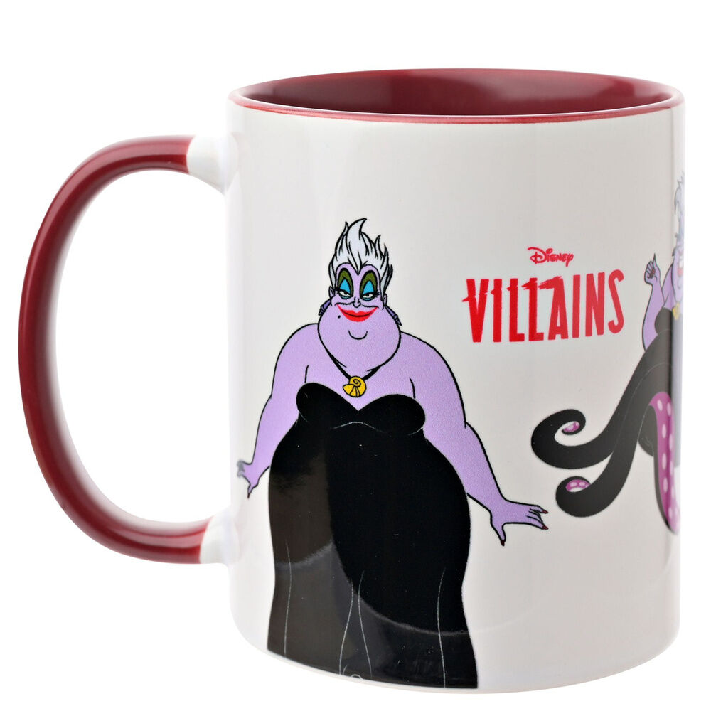 Taza Ursula Villanas Disney 325ml