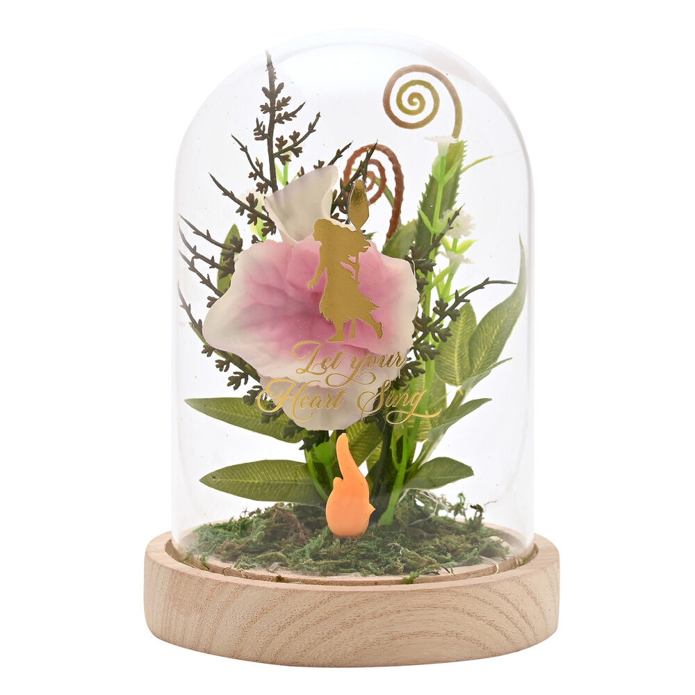Flor Campana Vaiana Moana Princesas Disney