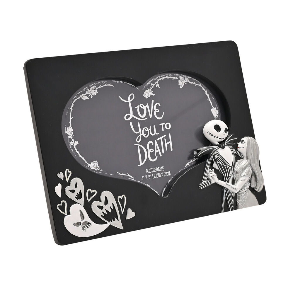 Marco fotos Love You to Death Pesadilla Antes de Navidad Disney