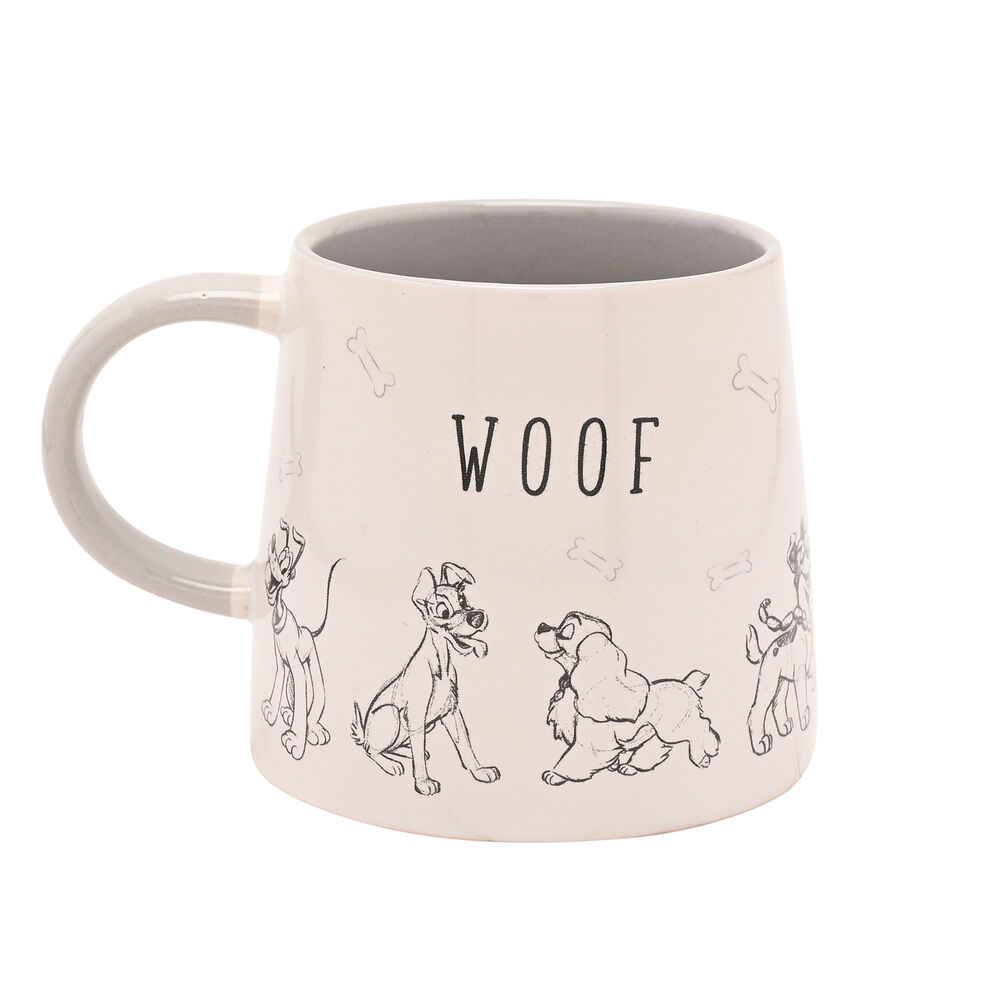 Taza Woof Cats & Dogs Disney