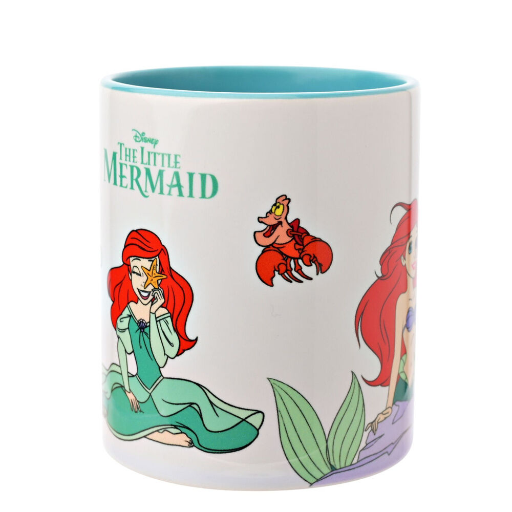 Taza Ariel La Sirenita Disney 325ml