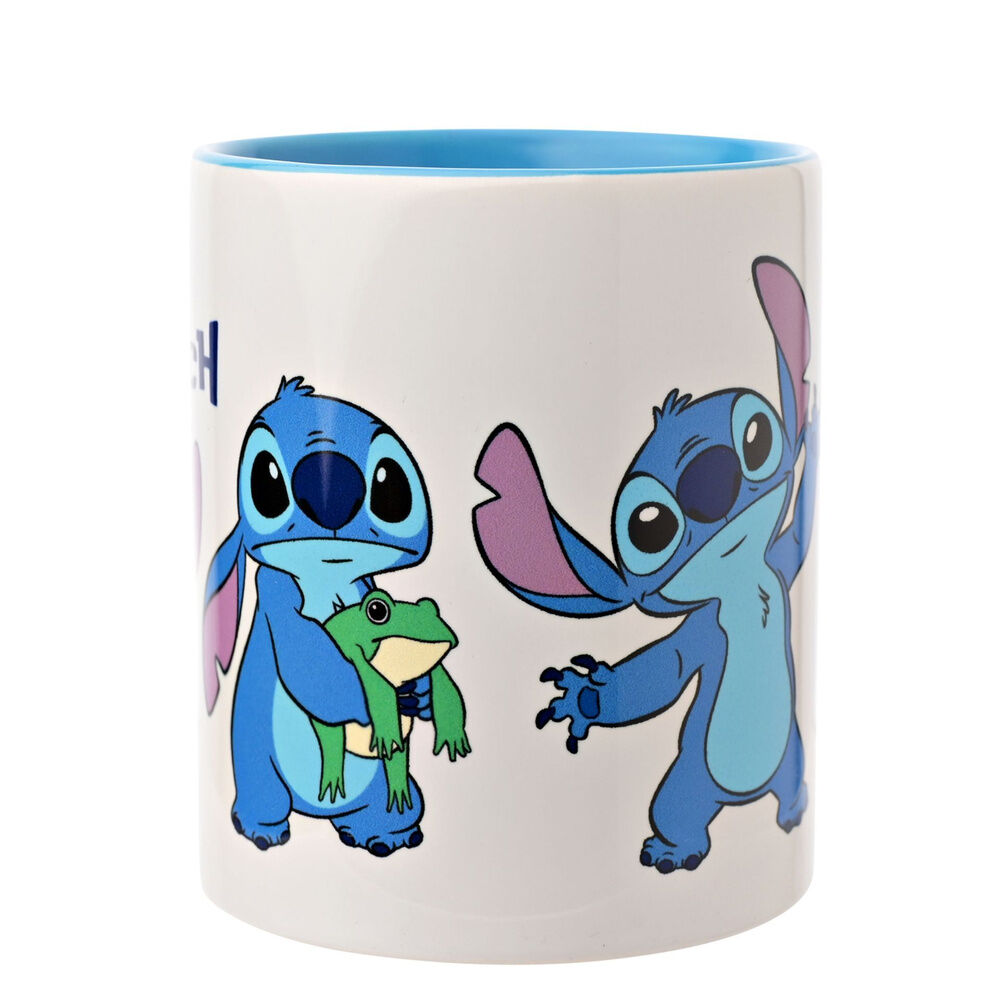 Taza Stitch Disney 325ml