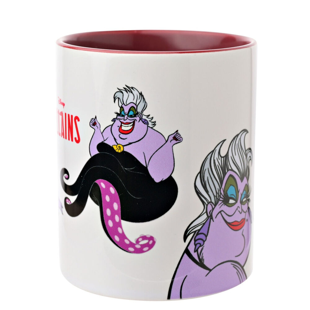 Taza Ursula Villanas Disney 325ml