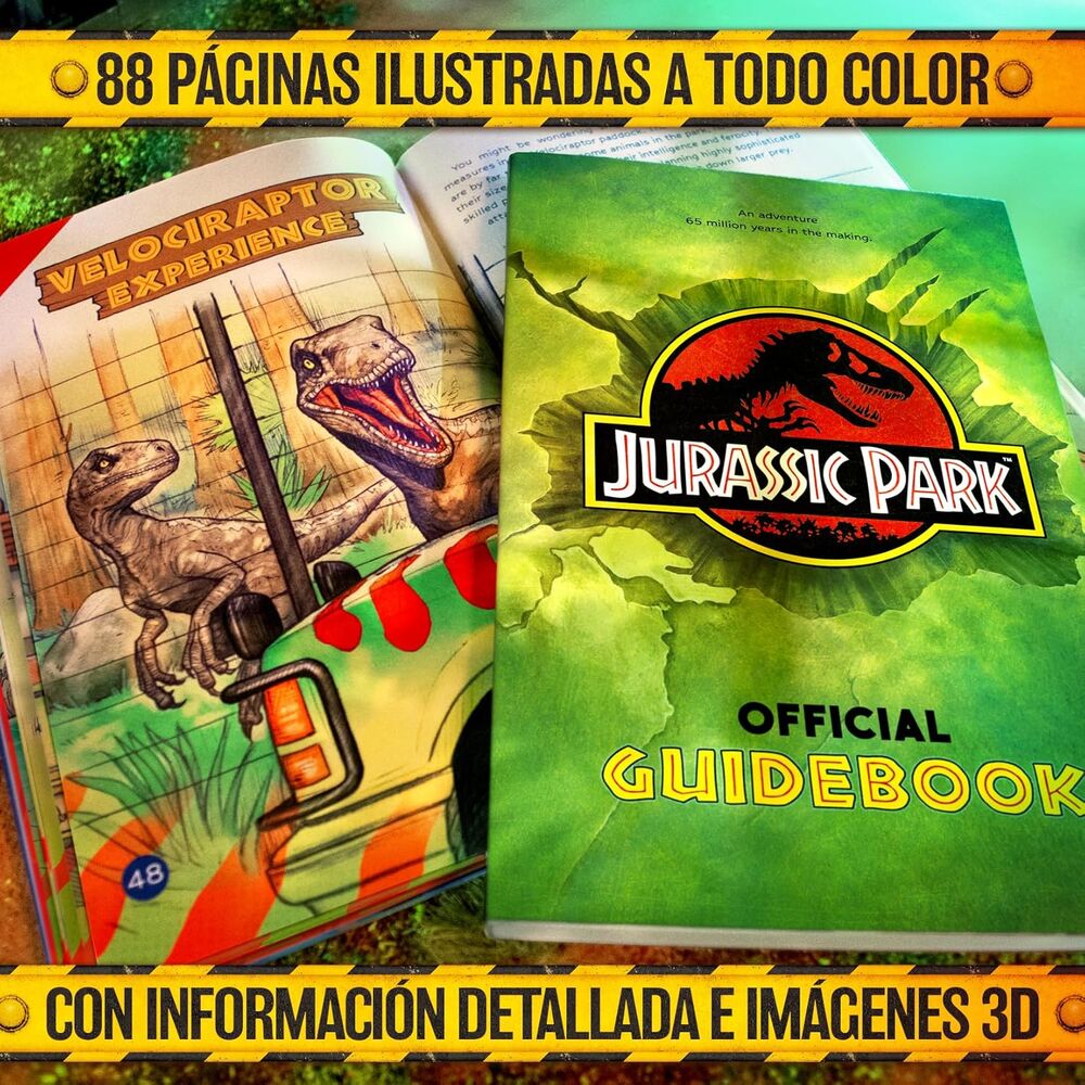 Caja metalica Los Recuerdos Perdidos Jurassic Park - Imagen 4