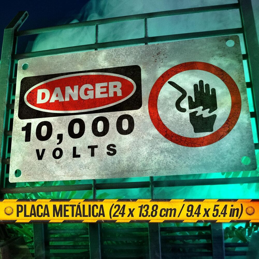 Caja metalica Los Recuerdos Perdidos Jurassic Park - Imagen 6