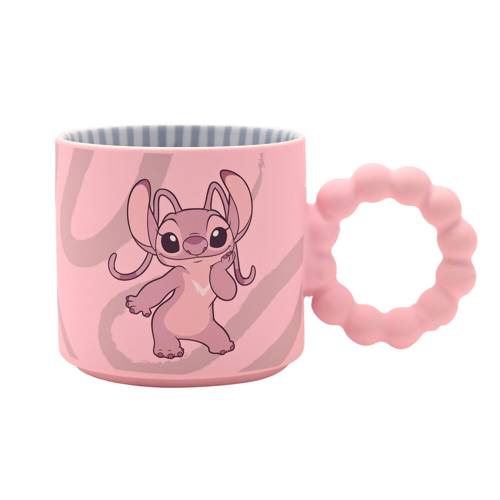 Taza Angel Stitch Disney