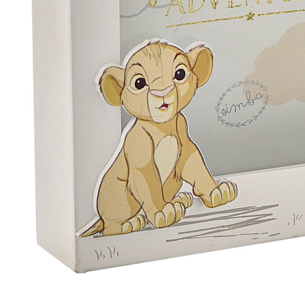 Hucha Simba El Rey Leon Disney - Imagen 3