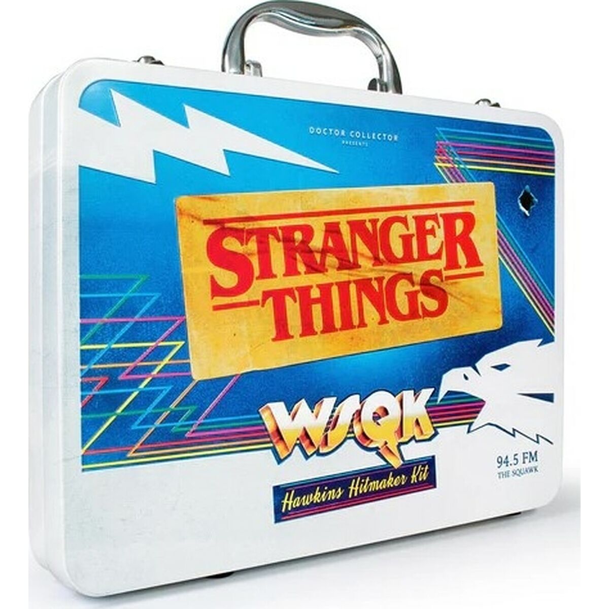 Caja metalica WSQK Hawkins Hitmaker Stranger Things