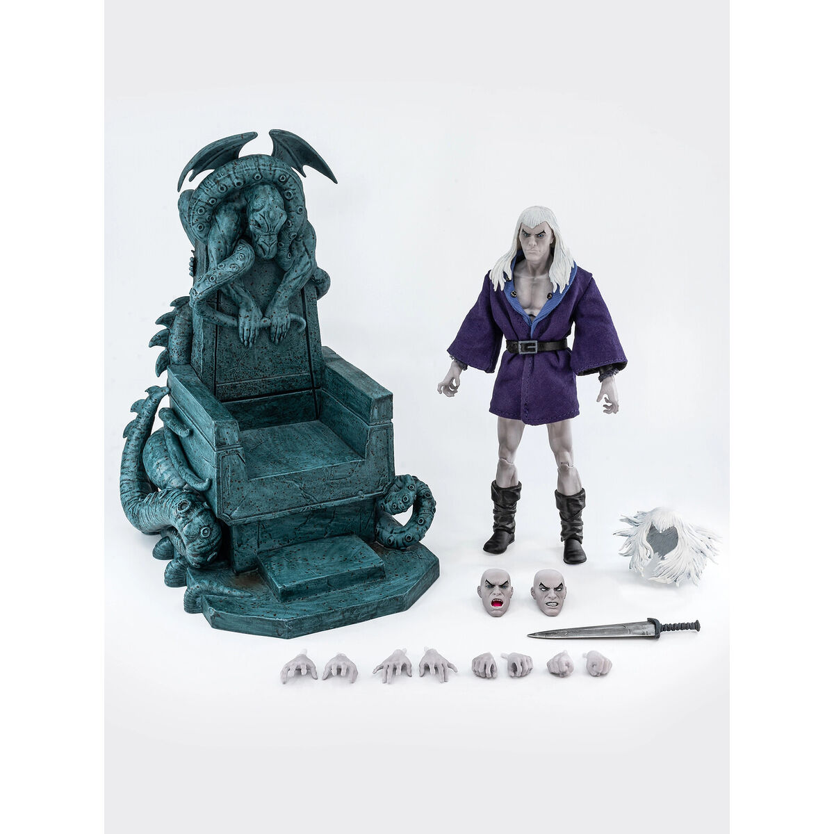 Figura Nekorn Elite Fire & Ice Frazetta Icon 18cm