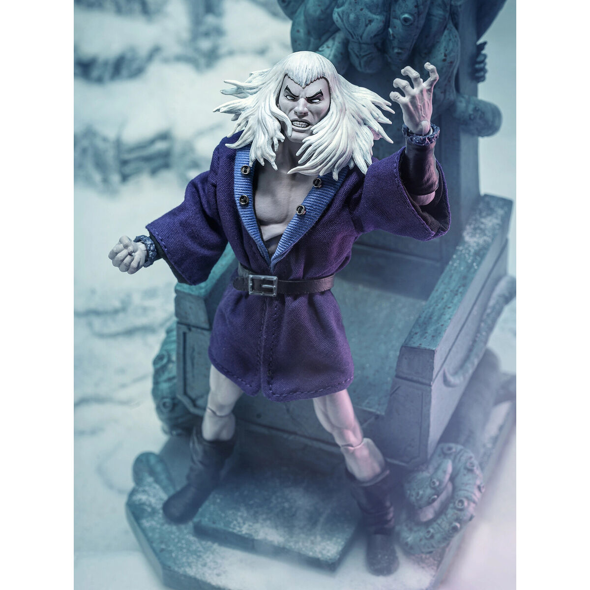 Figura Nekorn Elite Fire & Ice Frazetta Icon 18cm - Imagen 4